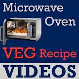 Microwave Oven VEG Recipes icon