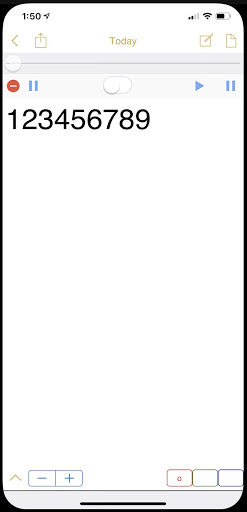 NoteMemoNotes - Voice Recorder Screen 3