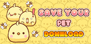 Save your Pet : Draw To Rescue - Screenshot 1