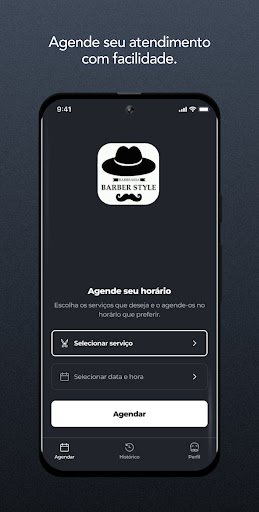 Barbearia Barber Style Screen 3