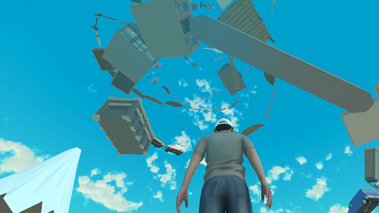 Only Jumping Up! Parkour Game