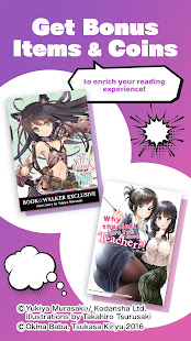 BOOKu2606WALKER - eBook App For Manga & Light Novels 7.1.1 Screenshots 5