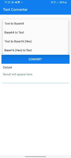 Text Converter screenshot 1