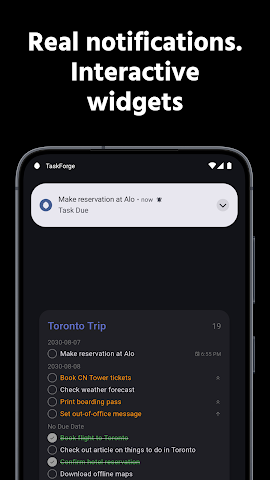 TaskForge - Preview 2