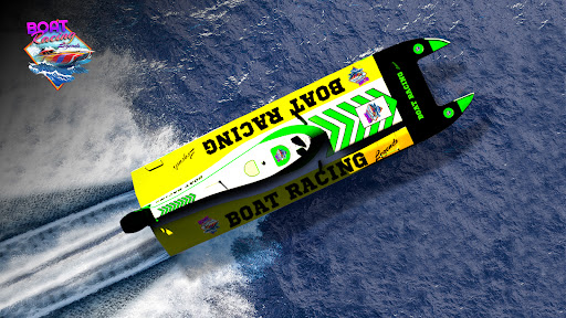 Ski Boat Racing: Jet Boat Game screenshot 13