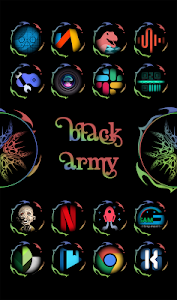 Black Army Omni - Icon Pack 100.0 (Patched)