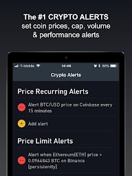 Crypto Tracker by BitScreener - Live Coin Tracking