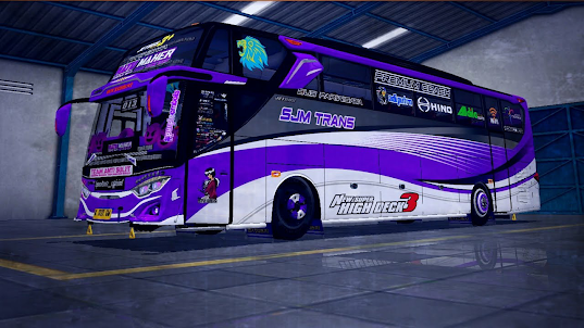 Bus Basuri Simulator Nusantara