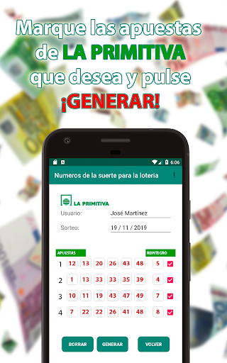 🍀 Números de la suerte para l