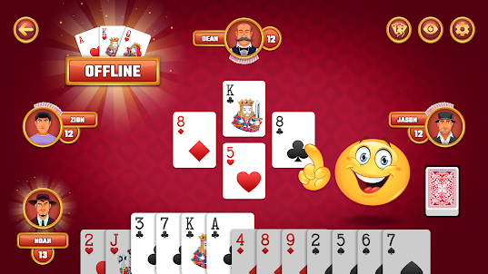 Bhabhi Thulla Online Card Game