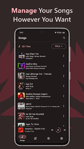 Music Player screenshot 1