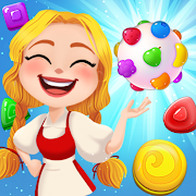 New Tasty Candy Bomb – #1 Free Candy Match 3 Game  Icon