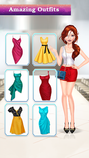 makeup fashion girl game screenshot 11