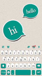 SMS Messenger Keyboard 10.21 APK screenshots 5