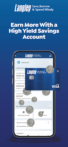 Langley Mobile Banking Screenshot 3 - AppWisp.com