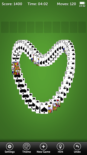Code Triche Spider Solitaire Pro  APK MOD (Astuce) screenshots 3
