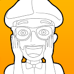 Cover Image of Tải xuống Blippi coloring game 2.0 APK