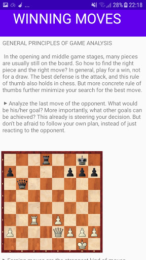 Winning Chess Moves Screen 2