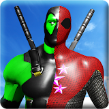 Pool Spider Hero: Mix of Dead superhero n Rope Man icon