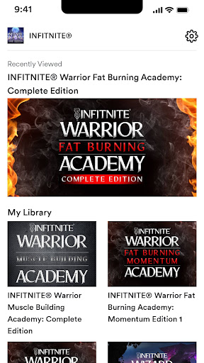 INFITNITE®: Academy Screen 2