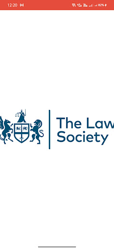 Android application Law Society Events screenshort
