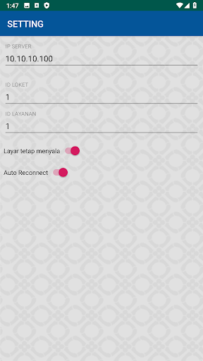 CLIENT TWC Screen 3