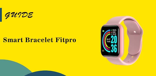 Fitpro Smart Bracelet appguide
