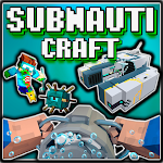Cover Image of Скачать SubnautiCraft Mod: Aquatic  APK