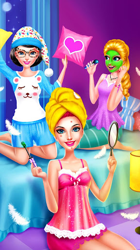 PJ Party - Princess Salon Screen 3