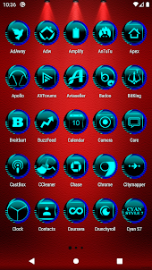 Cyan Icon Pack Style 7