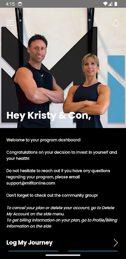 Android application Mi Health & Fitness screenshort