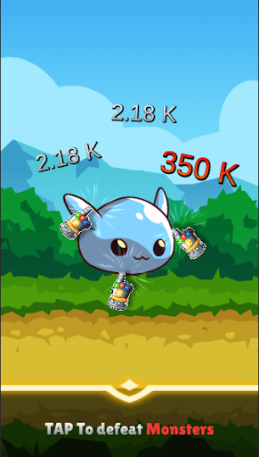 Android application Medieval Clicker: Idle RPG screenshort