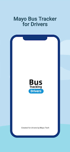 Android application Mayo Bus Tracker - Driver screenshort