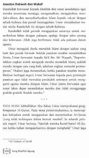 Kisah Hidup Umar Ibn Khattab - Dr. Musthafa Murad