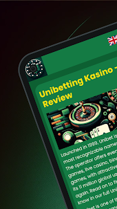 Unibetting Kasino — Review