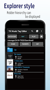 TK Music Tag Editor -Complete- Schermata