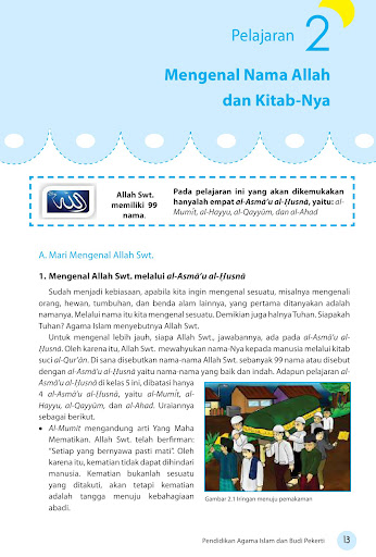 Buku Agama Islam Kelas 5 K13