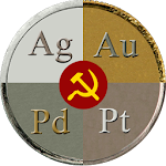 USSR coins of precious metals Apk