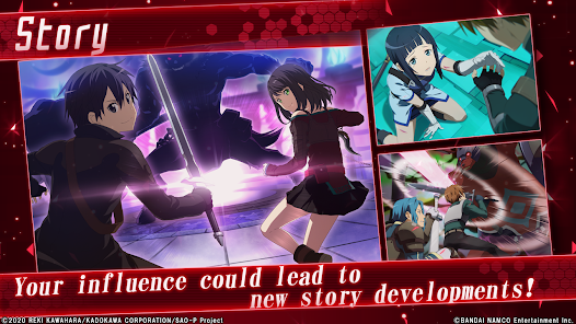 Sword Art Online: Integral Factor 1.9.9 for Android Gallery 2