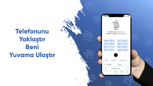 Android application Patiizim screenshort