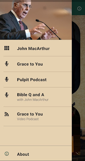 Android application John MacArthur Teachings screenshort