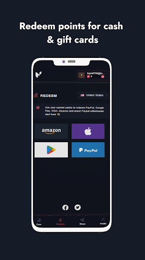 NbmCash - Gift cards and Cash