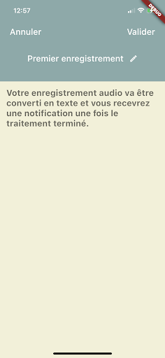 MedicAi Screen 3