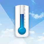 Cover Image of Baixar Thermometer: Temperature, Weather, Humidity, Map 2.4 APK