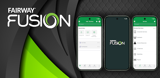 FairwayFusion: Employee Portal