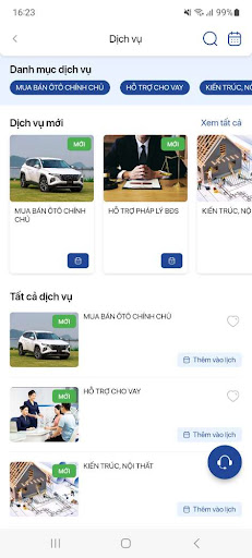 Bdsbinhthuan.vn Screen 2