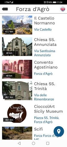 Android application Forza D'Agrò screenshort