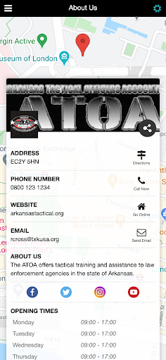 Arkansas Tactical Screen 3