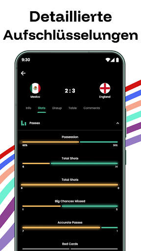 Fußball-Anzeiger : Live score screenshot 6