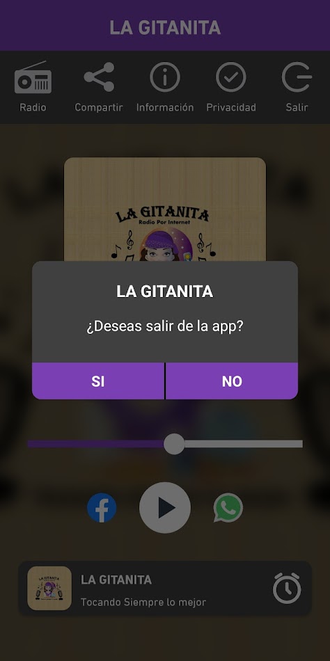#3. LA GITANITA (Android) Ved: afstream.com